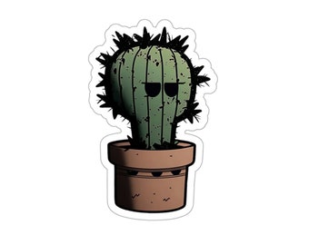 Succulent - Die-Cut Stickers 3x3