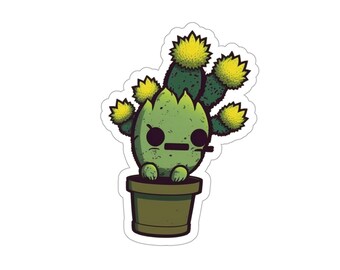 Succulent - Die-Cut Stickers 3x3