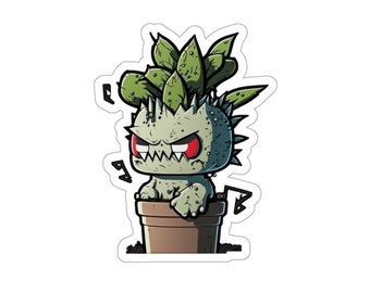 Succulent - Die-Cut Stickers 3x3