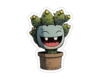 Succulent - Die-Cut Stickers 3x3