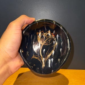 Ceramic spoon rest