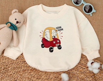 Funny Goose Baby Romper, First Birthday Baby Outfit, Silly Goose Baby Clothes, Newborn For Boys Girls, Newborn Gift Keepsake, Cute Baby Gift