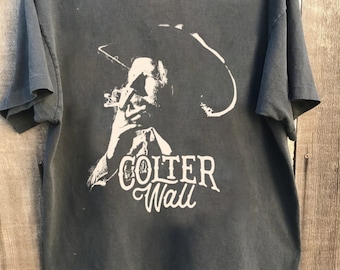 Comfort Color Colter graphic gift Fan,Colter shirt,  Colter Announces Fall Tour 2023 Western tshirt 90s , Gift for men women unisex shirt