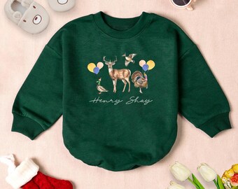 One Lucky Duck Baby Romper, Matching Family Birthday Outfit, 1st Birthday Baby Bodysuit, Wild 1st Birthday Outfit, Duck Birthday Baby Gift