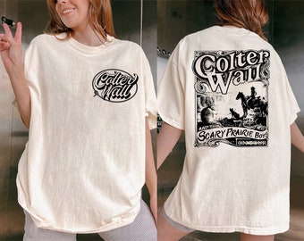 Colter 2side shirt, Colter graphic, Colter Announces Fall Tour 2023 Western tshirt 90s T-Shirt, Colter Merch Gift for men women shirt
