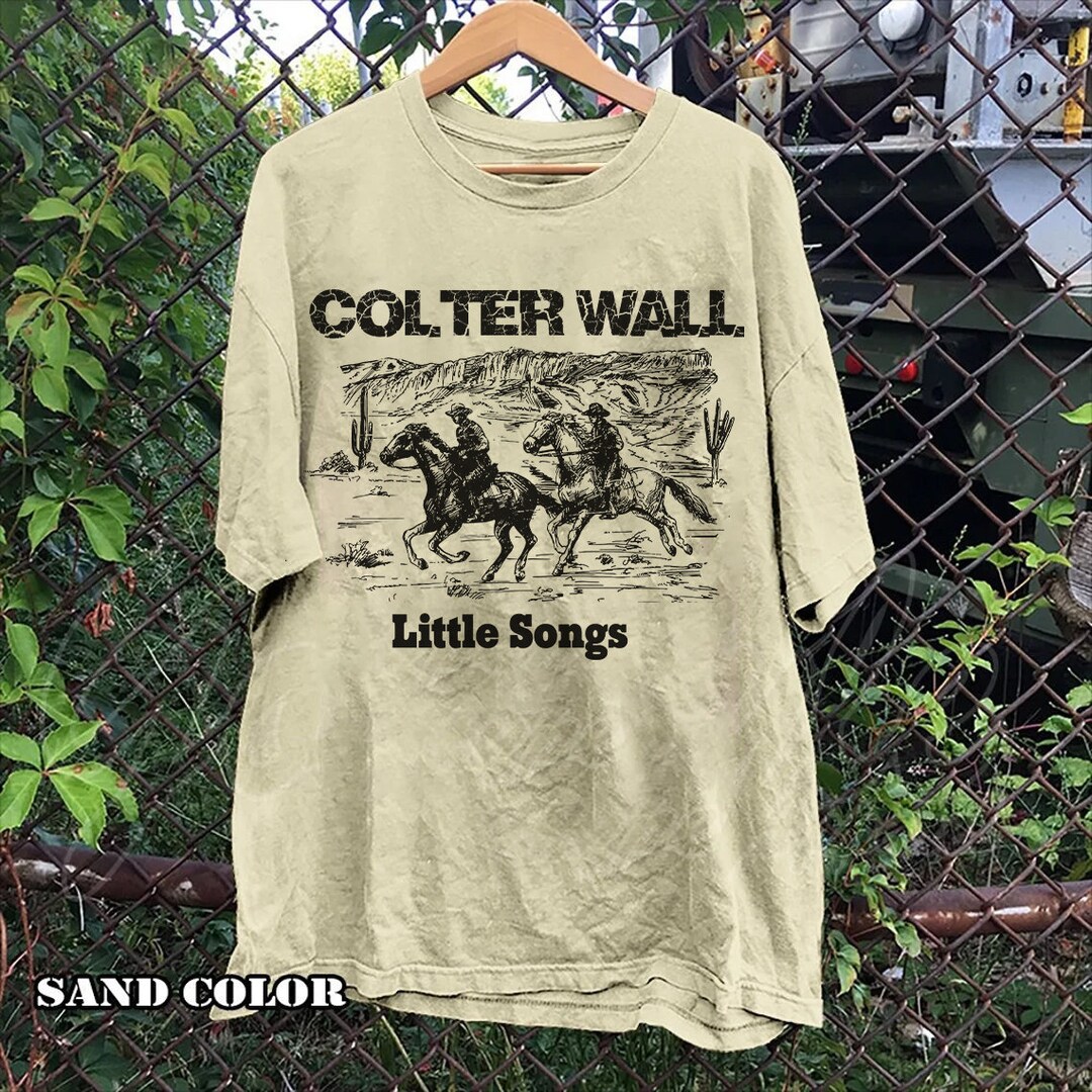 colter wall tour merch