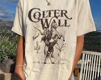 Colter concert 2024 shirt, Announces tour 2024, Colter Announces Tour 2024 ,Western tshirt 90s , Colter Gift for men women Comfort Color