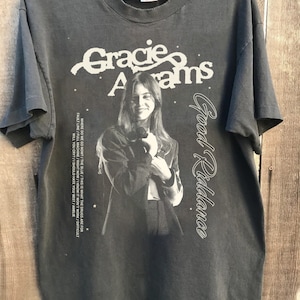 Comfort Color Gracie 90s retro gift Fan, Gracie shirt,Gracie Graphic Abrams T-Shirt, Abrams shirt, Gift for men women unisex shirt