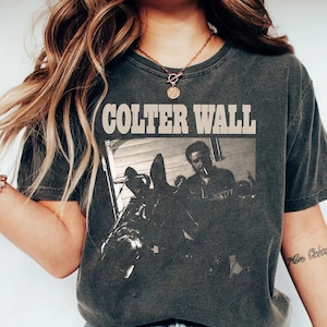 Colter 90s shirt, Colter music gift Fan,Colter Announces Fall Tour 2024 ,Wall tshirt 90s , Gift for men women  Comfort Color