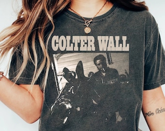 Colter 90s shirt, Colter music gift Fan,Colter Announces Fall Tour 2024 ,Wall tshirt 90s , Gift for men women  Comfort Color