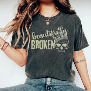 Jelly Roll Rapper Shirt, Beautifully Broken Shirt, Jelly Roll Country Shirt, Jelly Roll Tour Merch 2024 Shirt, Jelly Roll Fans Gift