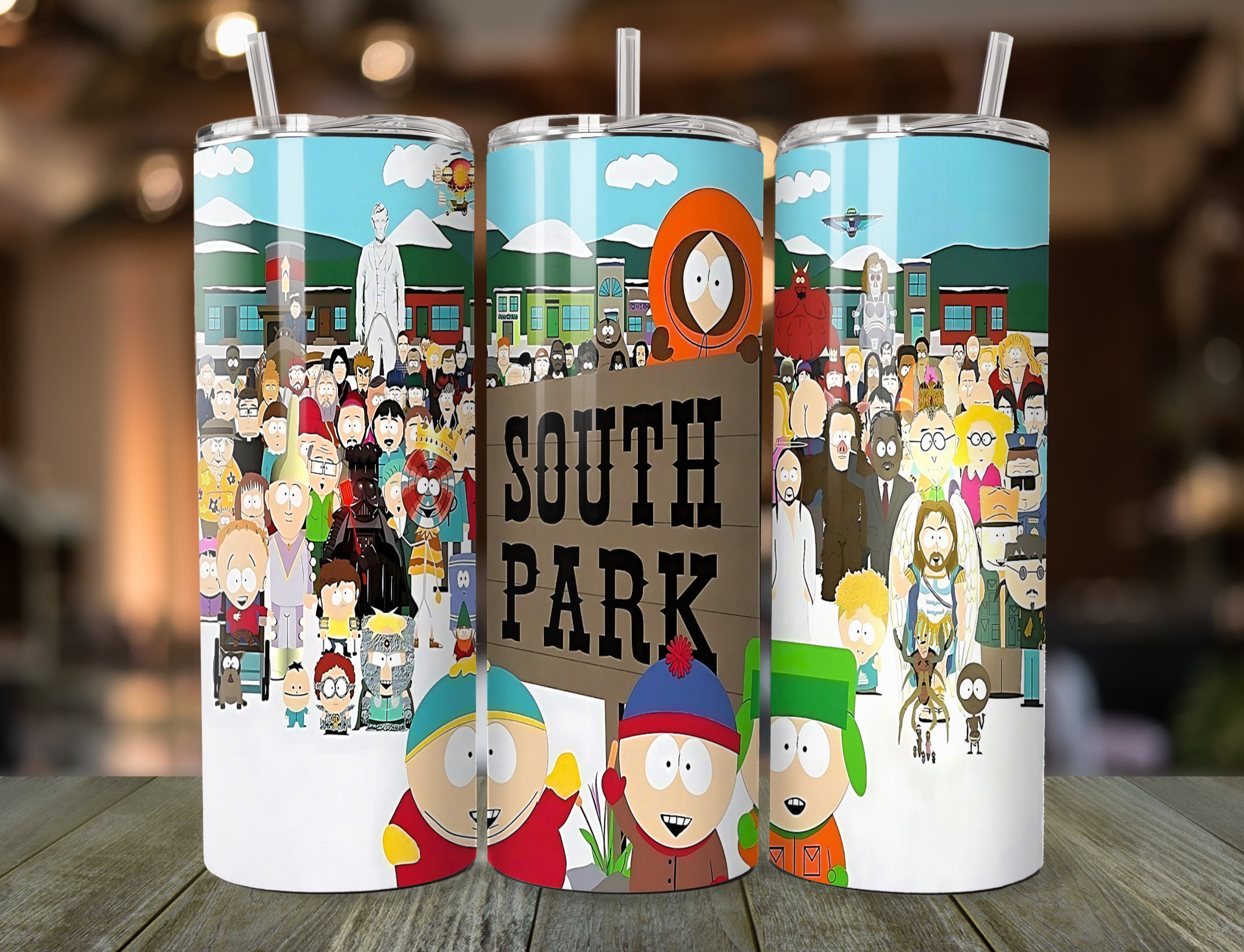 32 pieces south park png