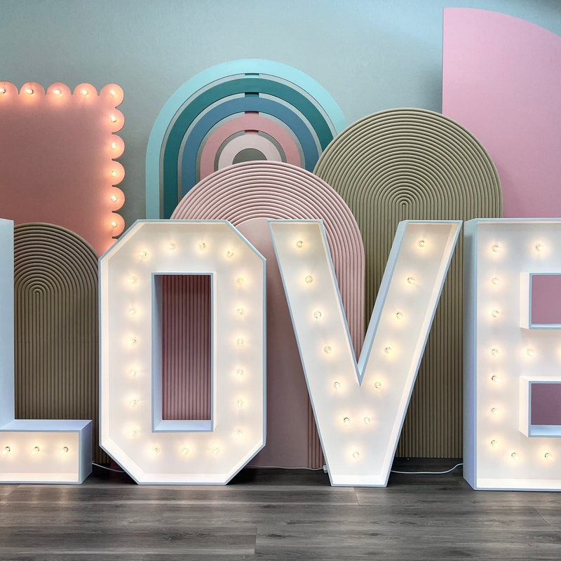 Marquee Letters - Etsy