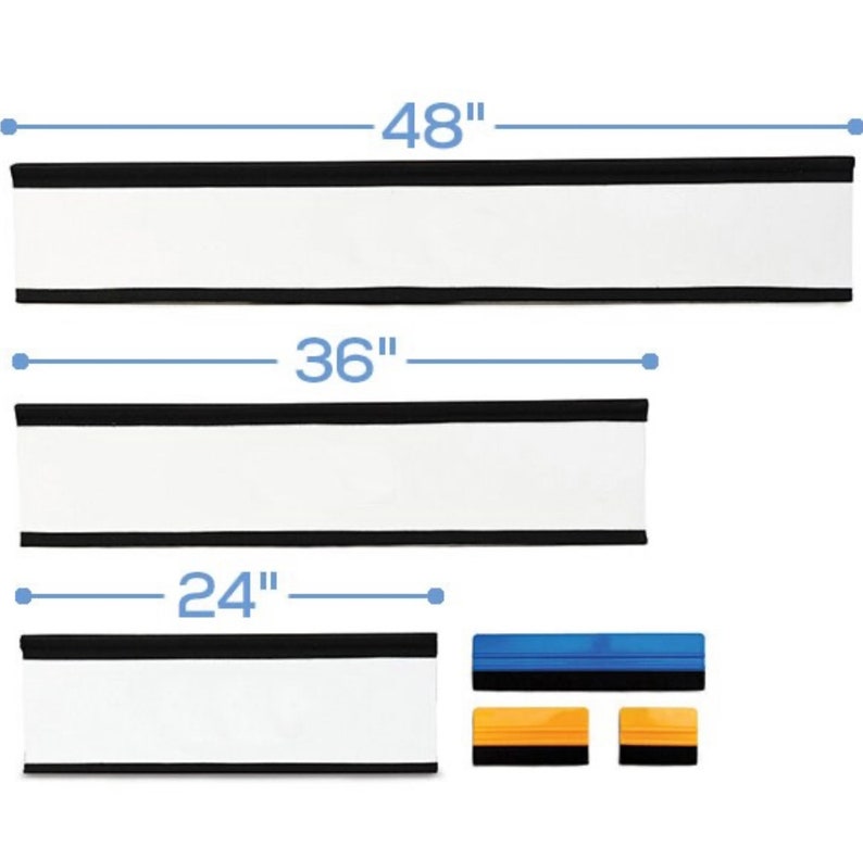 Dance Floor Wrap PVC Felt Applicator Squeegee/ Dance Floor Wrap