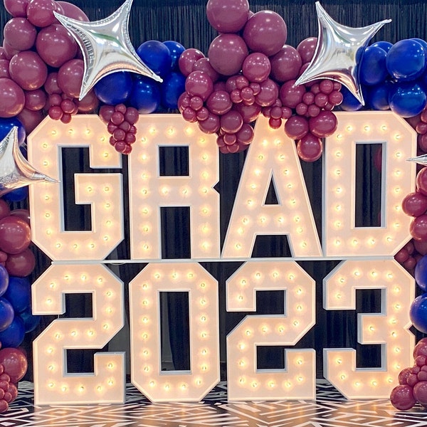 Stand up Letters - Etsy