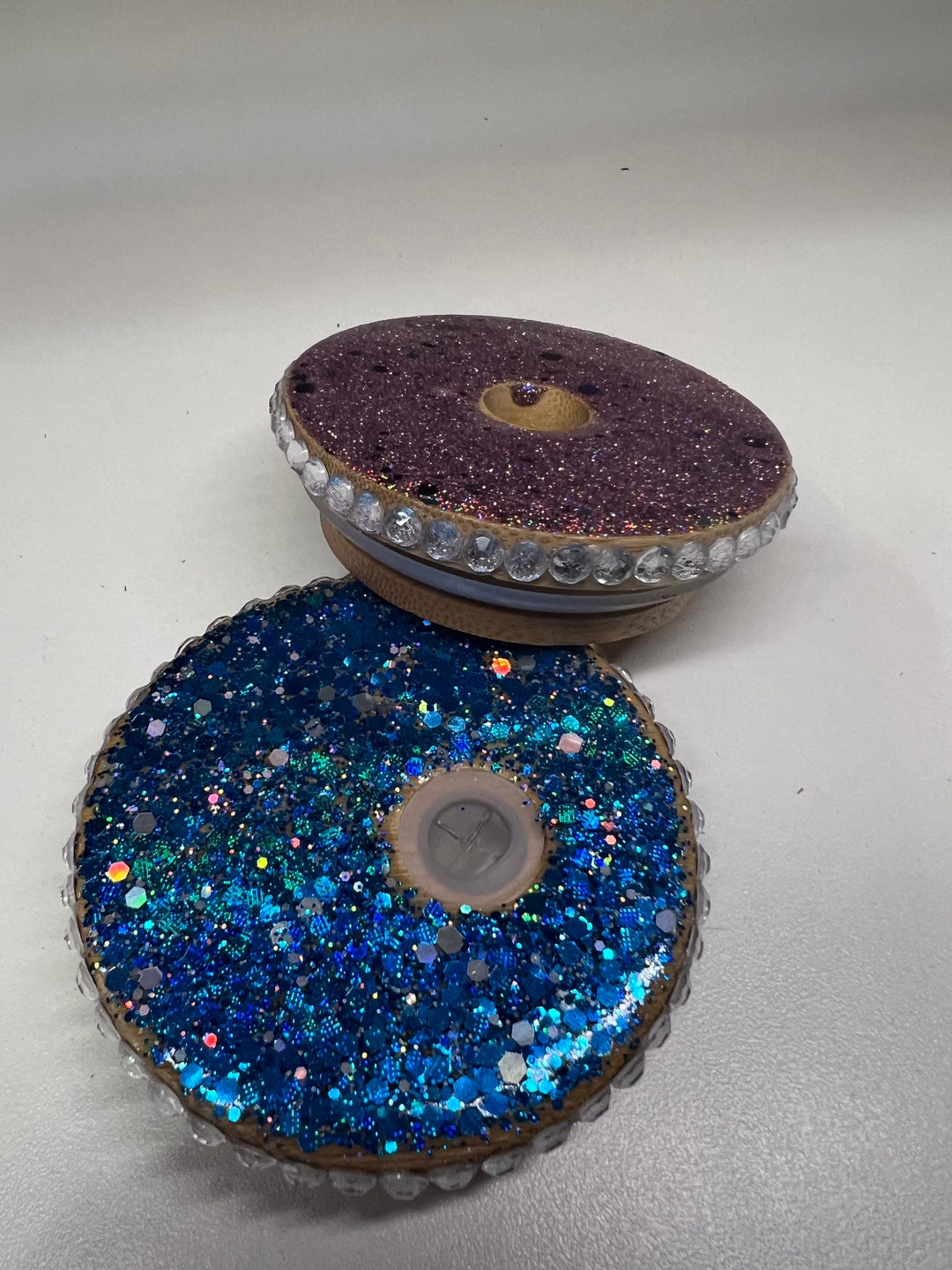 20oz Custom Rhinestone Lids for Libby Cups Etsy