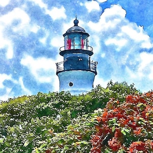 Lighthouse- Key West, Florida