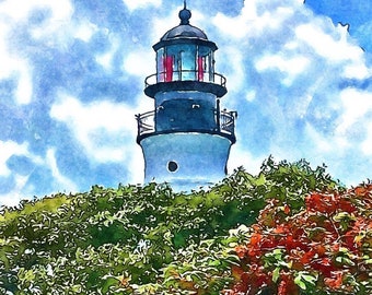 Lighthouse- Key West, Florida