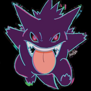 Custom Gangar sticker
