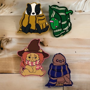 Custom Magic House Mascot Stickers