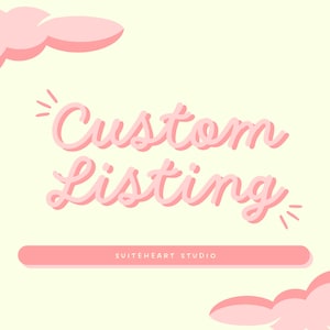 LISTE PERSONNALISÉE - Lisa