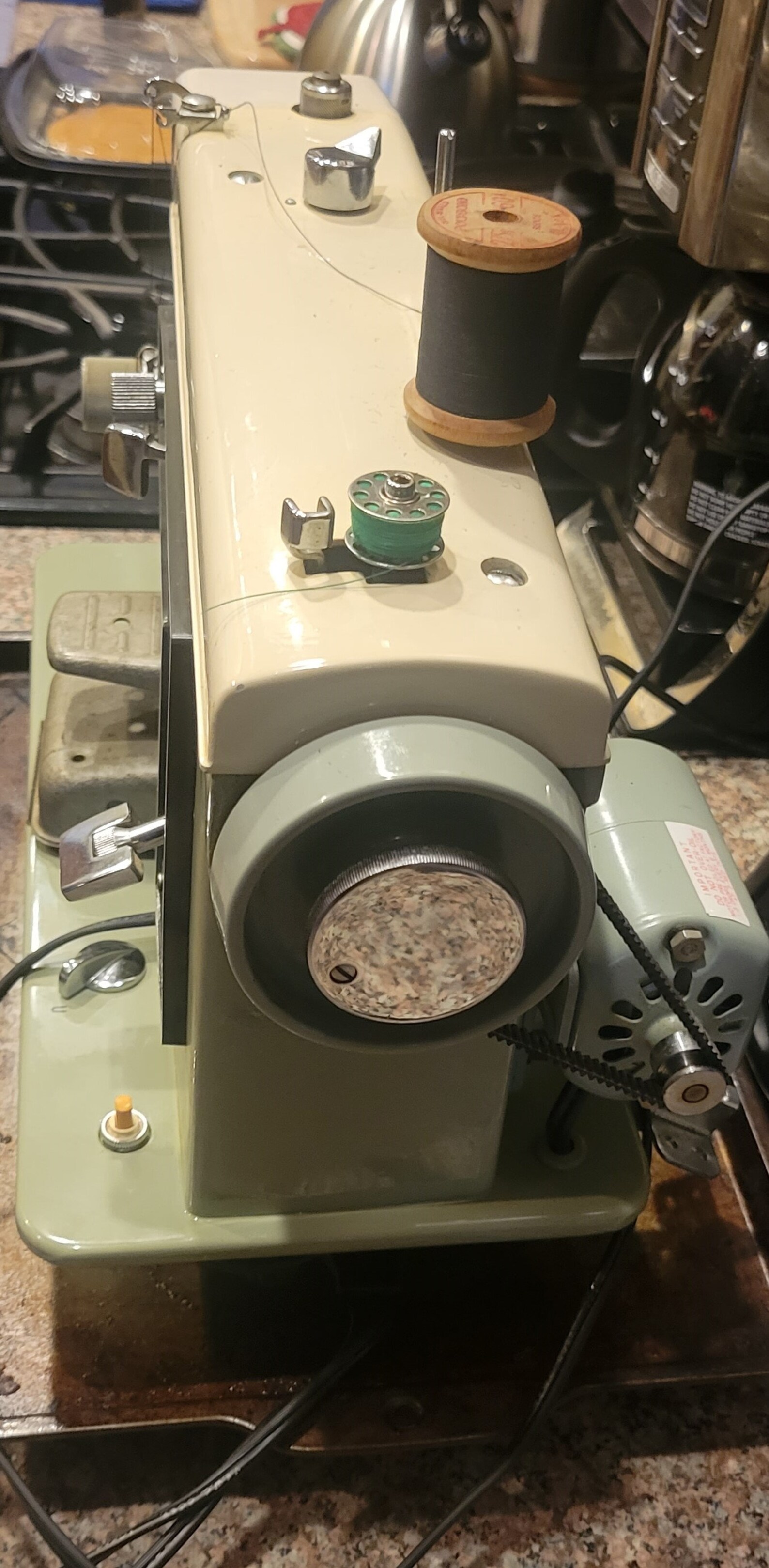 Kenmore Vintage Sewing Machine Model 148.12070 Etsy