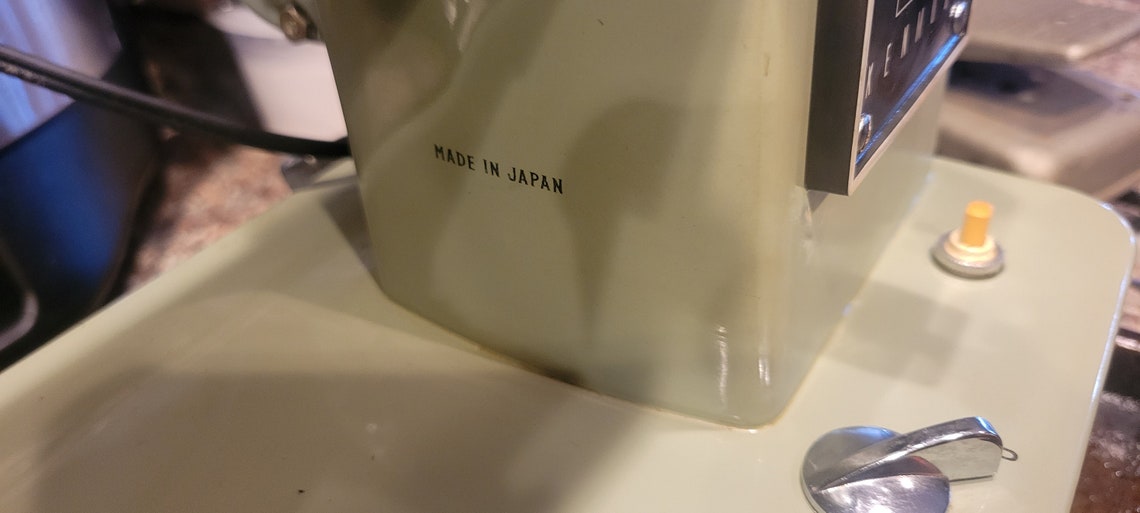 Kenmore Vintage Sewing Machine Model 148.12070 Etsy