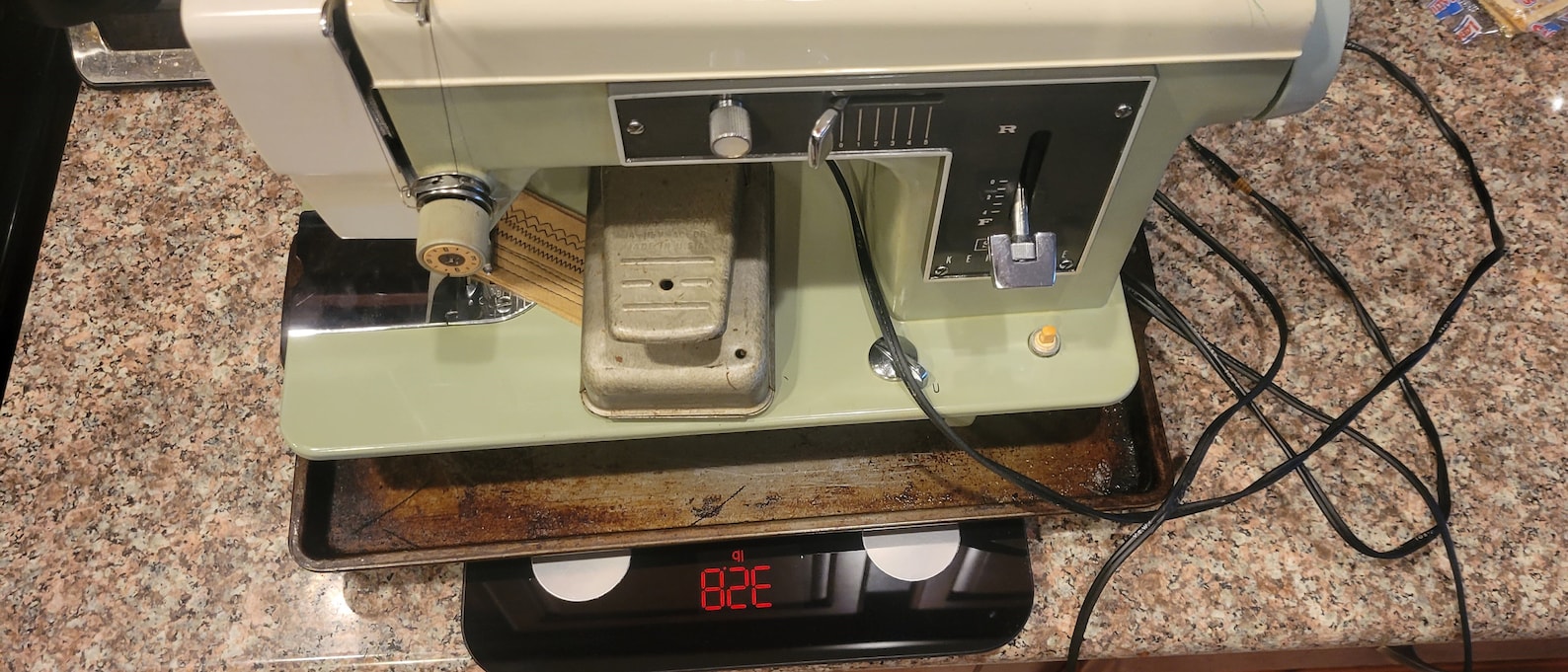 Kenmore Vintage Sewing Machine Model 148.12070 Etsy