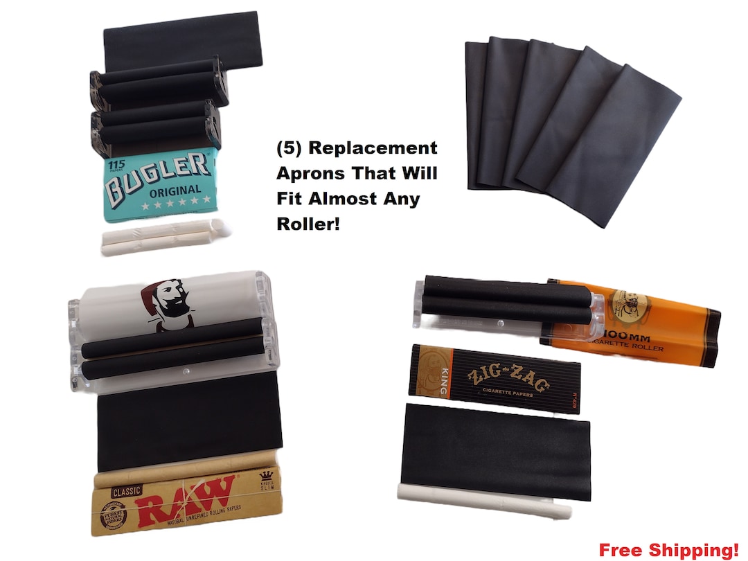 5 Cigarette Hand Rolling Machine Aprons Sleeve Replacement Etsy