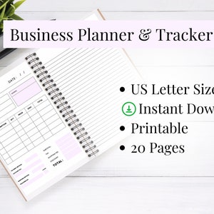 Digital Business Planner and Organizer