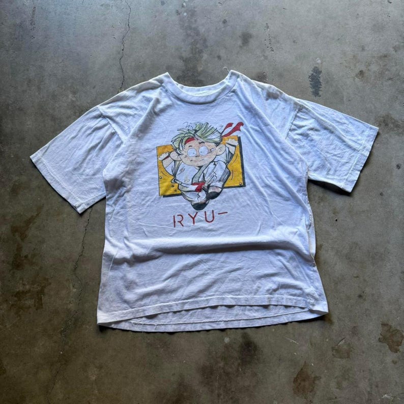80s Japanese Chibi Ryu - Etsy
