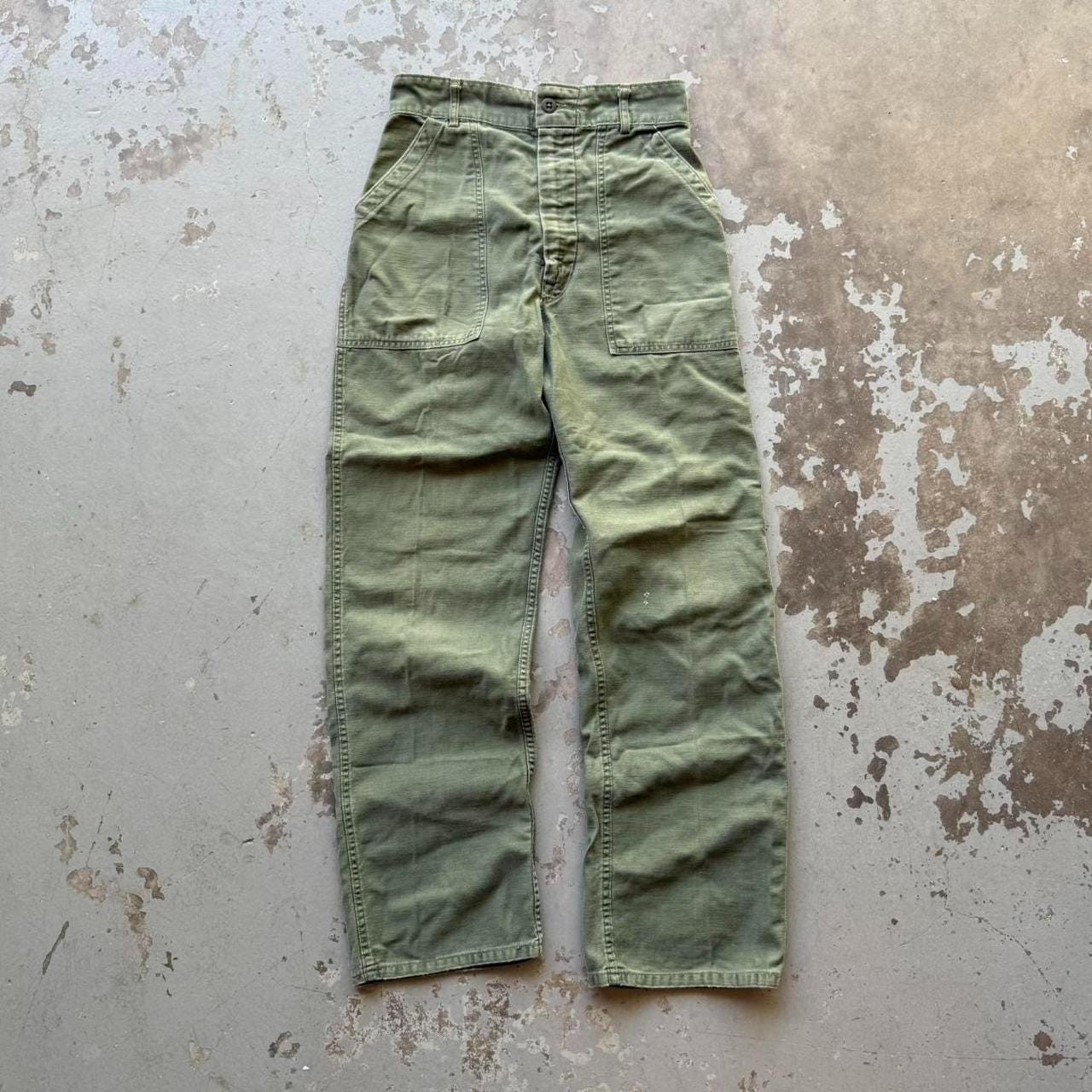 パンツ vintage fatigue pants 60's Fatigue Pants Vintage - Etsy