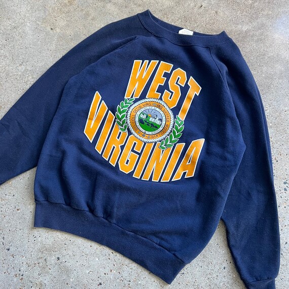 90’s West Virginia Crewneck - image 3