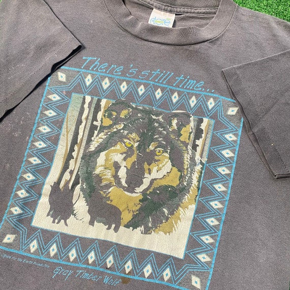 90’s Timber Wolf Tee - image 3