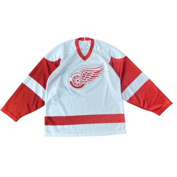 90's Red Wings Hockey Jersey - image 1