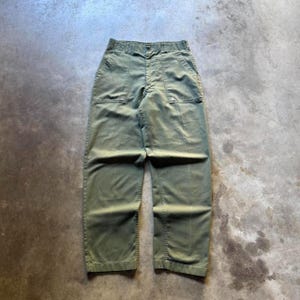 Pantalon Militaire OG-107 U.S. Army - Fatigue Pants En Coton Olive - Taille XL (99cm) - Neuf Avec étiquettes