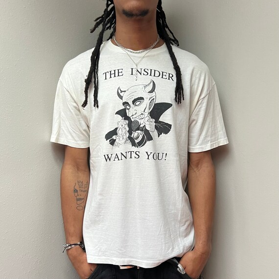 90’s “The Insider” Newspaper Tee - image 9