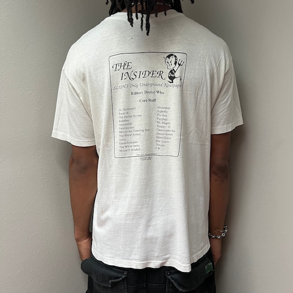 90’s “The Insider” Newspaper Tee - image 10