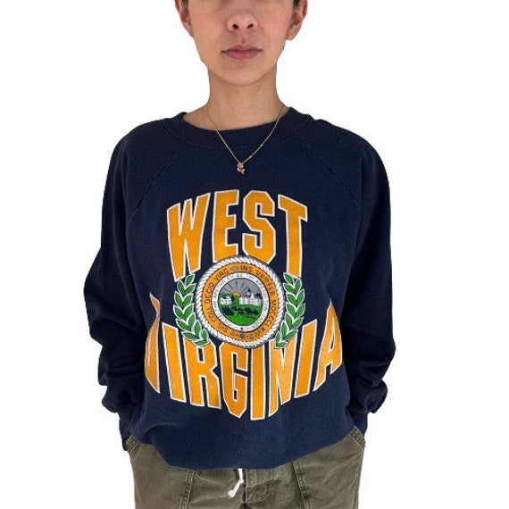 90’s West Virginia Crewneck - image 1