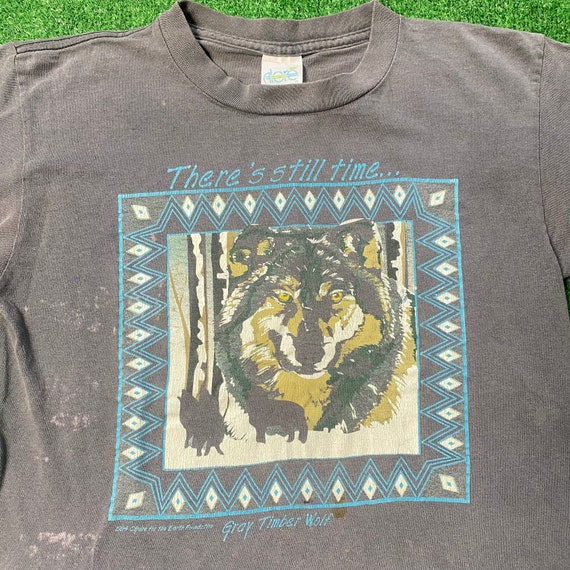 90’s Timber Wolf Tee - image 4