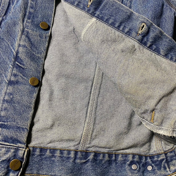 90’s Blue Denim Carhartt - image 5