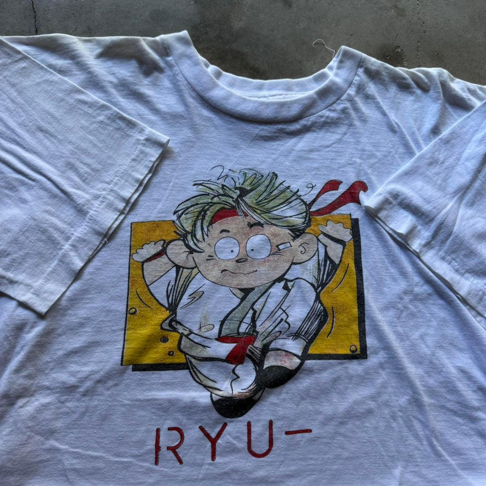 80s Japanese Chibi Ryu - Etsy