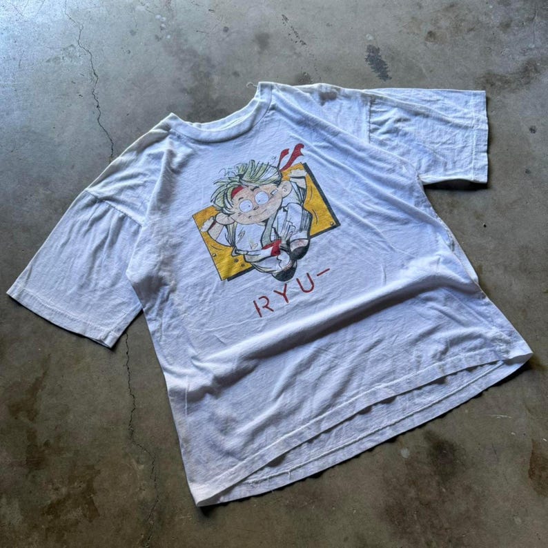 80s Japanese Chibi Ryu - Etsy
