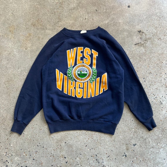 90’s West Virginia Crewneck - image 2