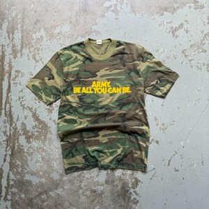 80&#39;s Military Army Tee