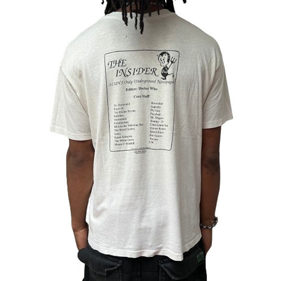 90’s “The Insider” Newspaper Tee - image 2