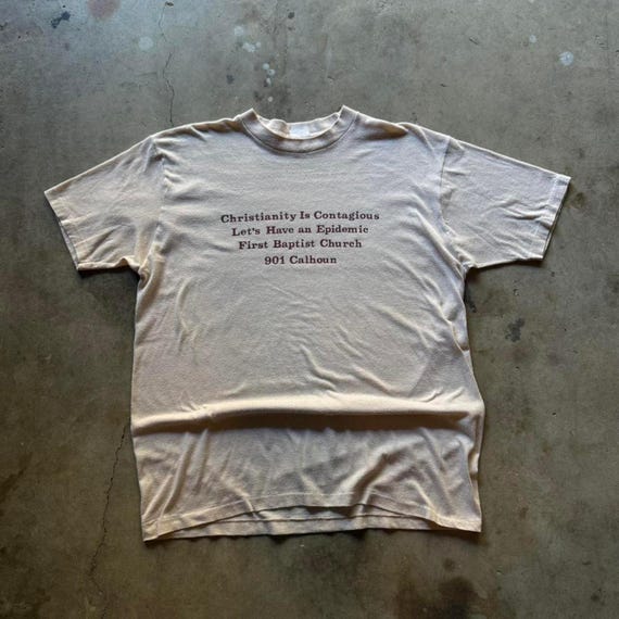 80s Christian Epidemic Tee