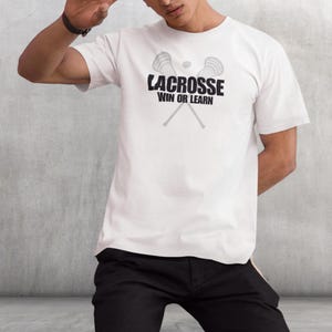 BEST LACROSSE TSHIRT Fun Kid T-Shirt Unique Lacrosse Apparel Creative Gift Idea Perfect For Young Player Practice Tee And Game Day Wear