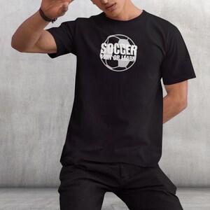 BEST SOCCER TSHIRT Fun Kid T-Shirt Unique Soccer Apparel Creative Gift Idea Perfect For Young Player Practice Tee And Game Day Wear