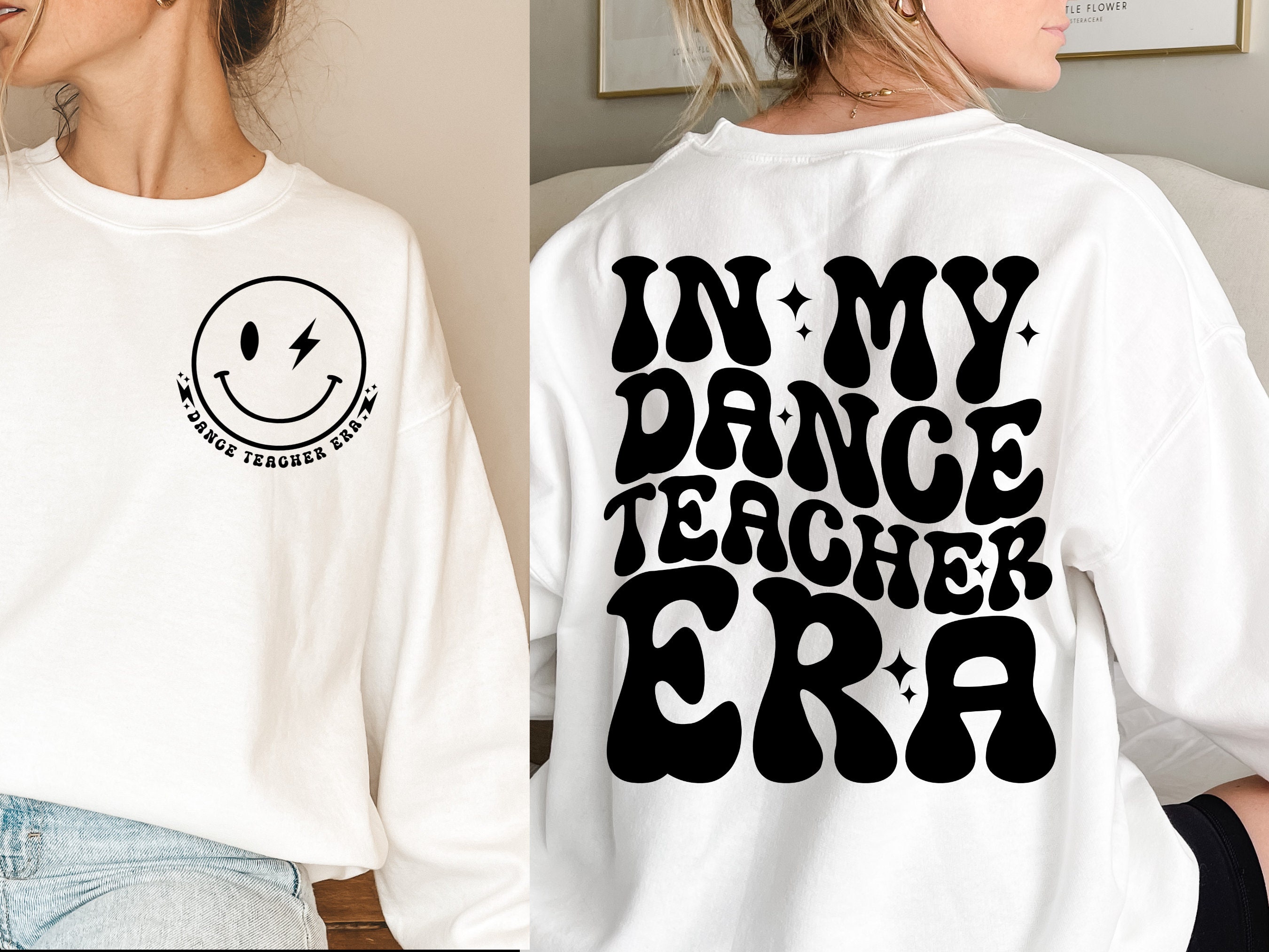 In My Dance Teacher Era, Dance Teacher Svg, Dance Mom T-shirt, Dance ...